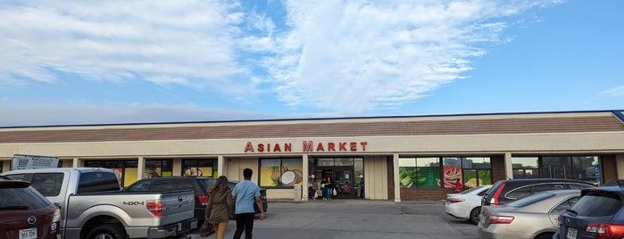 Asian Market is one of To Try Omaha.