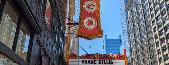 The Chicago Theatre is one of Chicago-My Hometown.