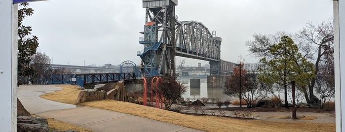 Junction Bridge is one of Top 10 favorites places near North Little Rock, AR.
