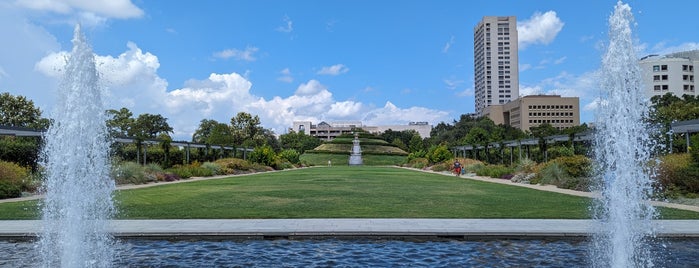 McGovern Centennial Gardens is one of Houston.