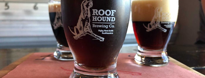 Roof Hound Brewing Co. is one of Nova Scotia.