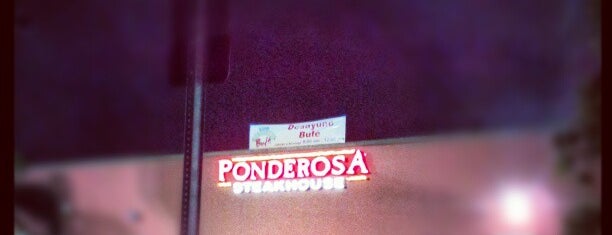 Ponderosa is one of Top picks for American Restaurants.