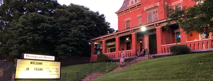 Thompson House is one of Kentucky's Music Venues.