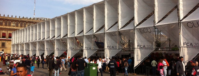 Feria de las Culturas Amigas 2015 is one of Locais curtidos por Stephania.
