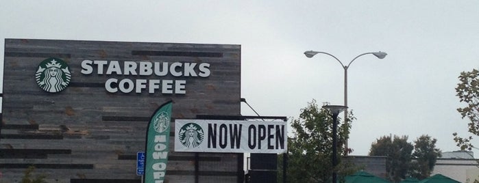 Starbucks is one of G : понравившиеся места.
