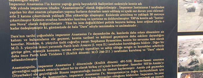 Dara Antik Kenti is one of Doğanさんのお気に入りスポット.