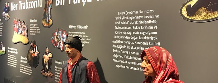 Trabzon Şehir Müzesi is one of Orte, die Doğan gefallen.