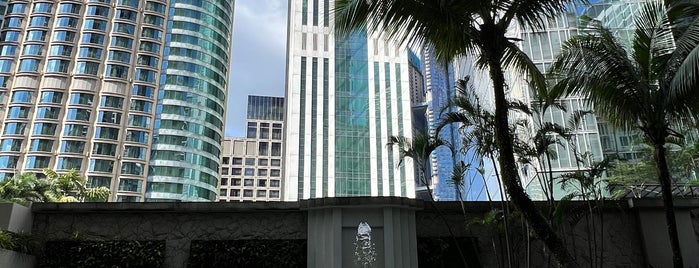 The Ritz-Carlton, Kuala Lumpur is one of Burger, Bakery & Cafe 1.0 (Kuala Lumpur).