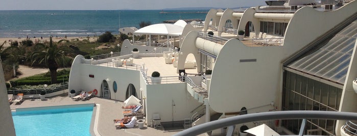 Thalasso Hotel Les Coralines is one of altair.