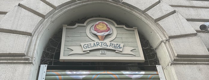 Gelato Rosa is one of Hu.