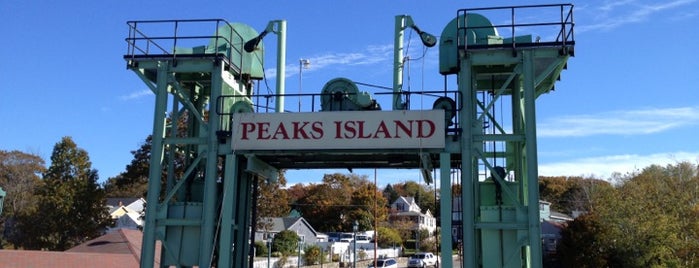 Peaks Island is one of Portland, ME #4sqcities.