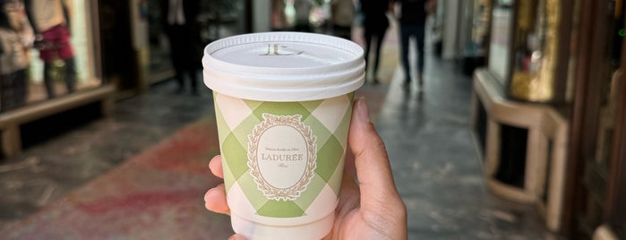 Ladurée is one of London To Do.