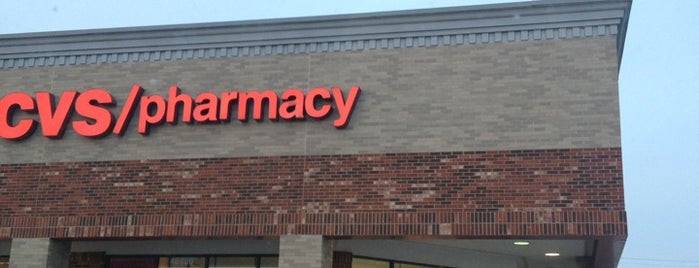 CVS pharmacy is one of Ross'un Beğendiği Mekanlar.