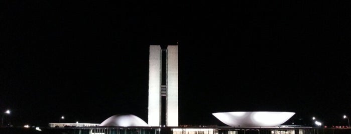 Congresso Nacional is one of Brasilia, Brazil.