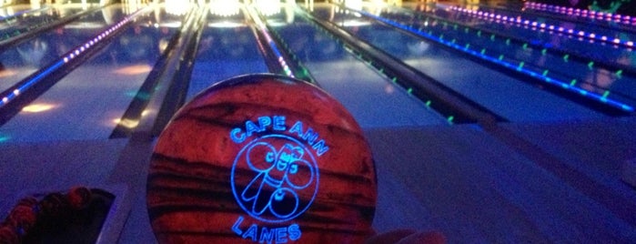 Cape Ann Lanes is one of Nateさんのお気に入りスポット.