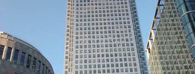 One Canada Square is one of London.