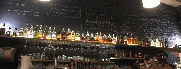Enofficina is one of Bar Roma.