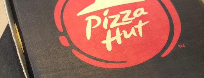 Pizza Hut is one of Para pedir.