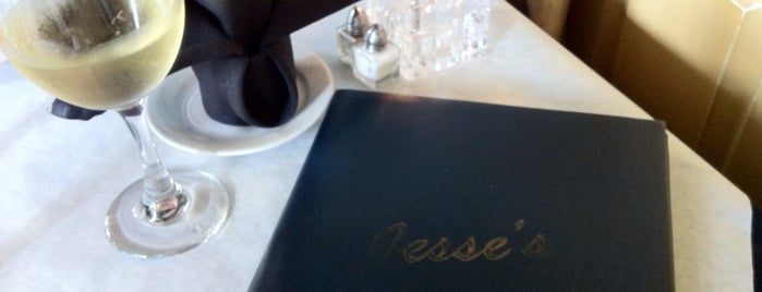 Jesse's Restaurant is one of Orte, die Jared gefallen.