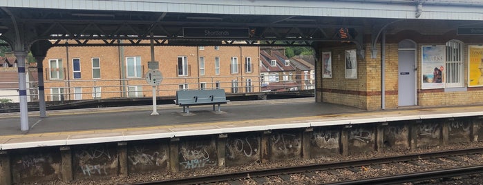 Shortlands Railway Station (SRT) is one of National Rail Stations 1.