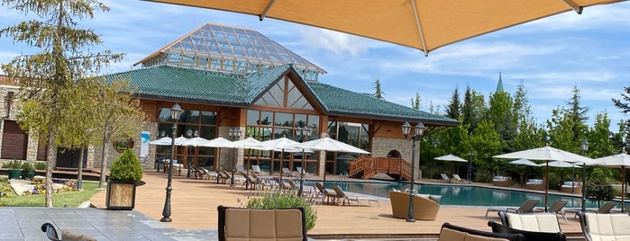 Michlifen Ifrane Suites & SPA is one of Favorite Spots.