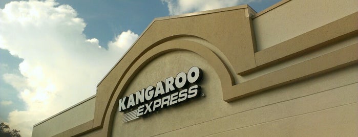 BP | Kangaroo Express is one of Lugares favoritos de Steve.