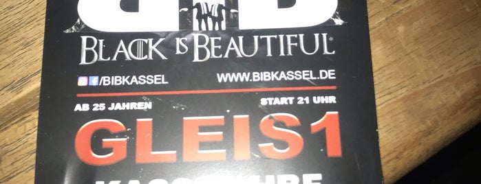 Gleis 1 is one of Kassel 🇩🇪.