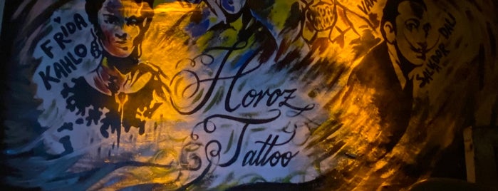 Horoz Tattoo & Piercing is one of onur can.