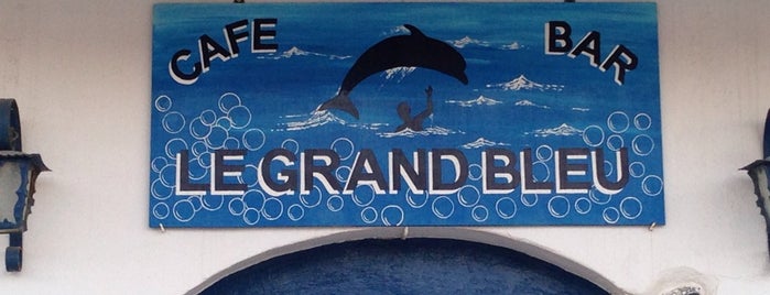 Le Grand Bleu is one of สถานที่ที่บันทึกไว้ของ Spiridoula.