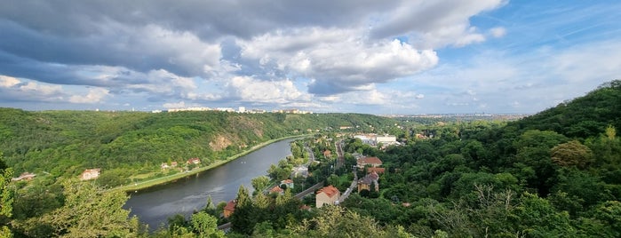 Vyhlídka na údolí Vltavy is one of Prag.