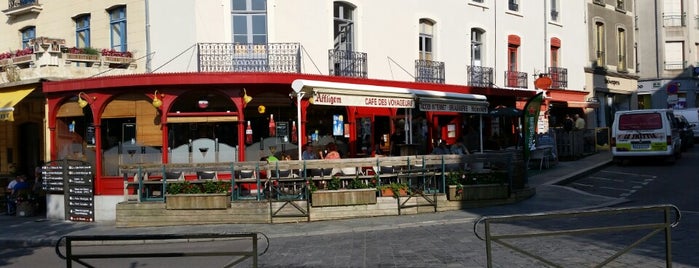 Café des Voyageurs is one of Kaffee, Frühstück.