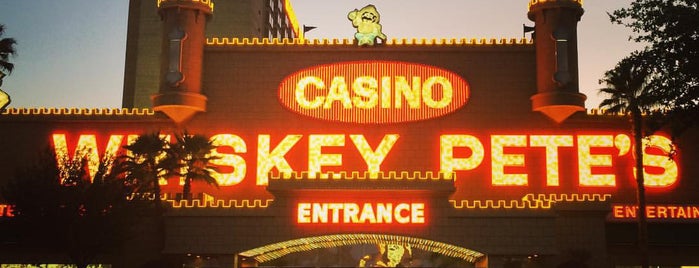 Whiskey Pete's Hotel & Casino is one of Lieux qui ont plu à Stephen G..
