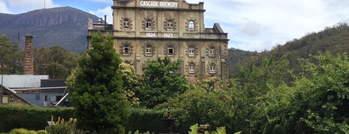 Cascade Brewery is one of Tasmania.