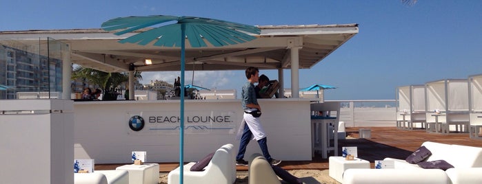 BMW Beach Lounge is one of Knokke.