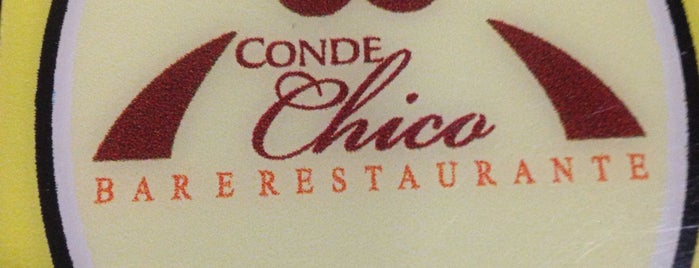 Conde Chico is one of Foods, drinks and others.