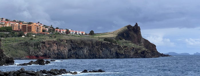 Praia dos Reis Magos is one of Madeira.