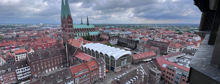 St. Petri Kirchturm is one of Lübeck.