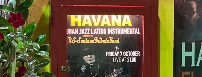 Havana is one of When in....