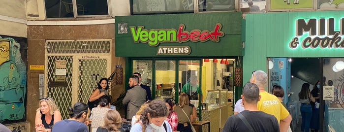 Vegan Beat is one of Athens.