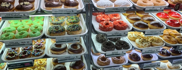 Krispy Kreme is one of Dubai Eats & Cafés.