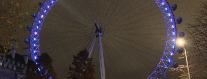 The London Eye is one of Europe 2012.
