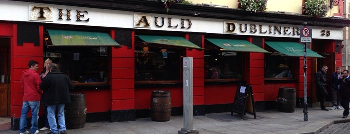 The Auld Dubliner is one of สถานที่ที่ Lucy ถูกใจ.