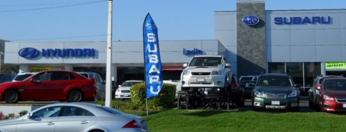 Ladin Hyundai Subaru is one of work.