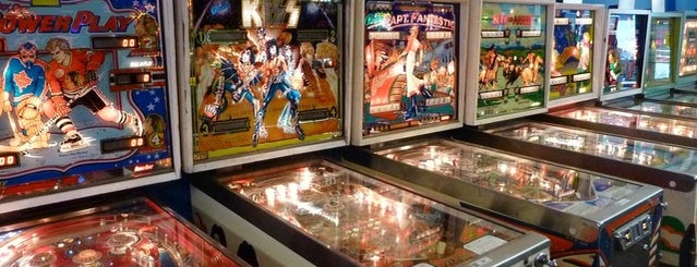 Seattle Pinball Museum is one of Seattle.