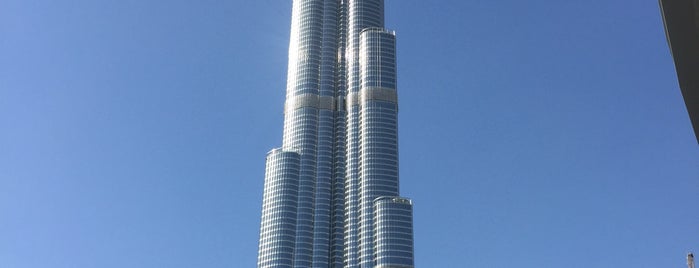 Burj Khalifa is one of 2015 - DXB.