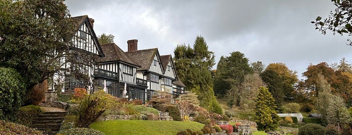 Gidleigh Park Hotel is one of UK.