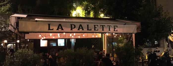 La Palette is one of สถานที่ที่ Dan ถูกใจ.