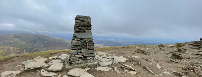 Old Man of Coniston is one of Lake District.