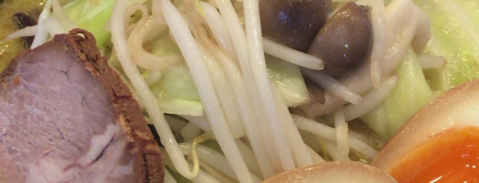 ラーメン道楽 川崎店 is one of 川崎駅周辺の旨いラーメン店🍜.