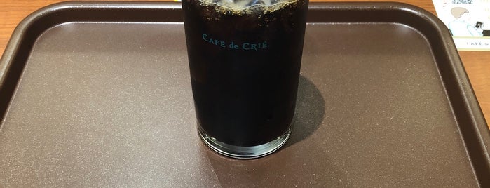 CAFÉ de CRIÉ is one of 【【電源カフェサイト掲載】】.